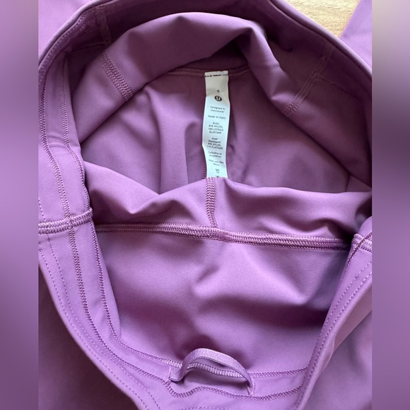 Lululemon Base Pace HR Crop 23” Size: 8 in Vintage Plum - Picture 3 of 6
